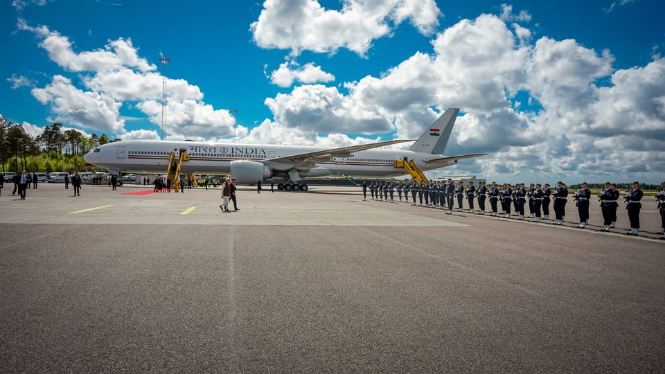 Prime Minister of India Narendra Modi in Gothenburg. — photo 74