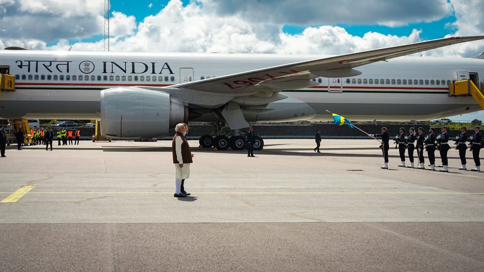 Prime Minister of India Narendra Modi in Gothenburg. — photo 75
