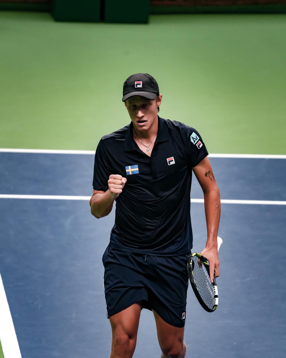Davis Cup - Sweden/India — 5