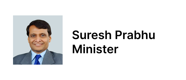 Suresh Prabhu on X