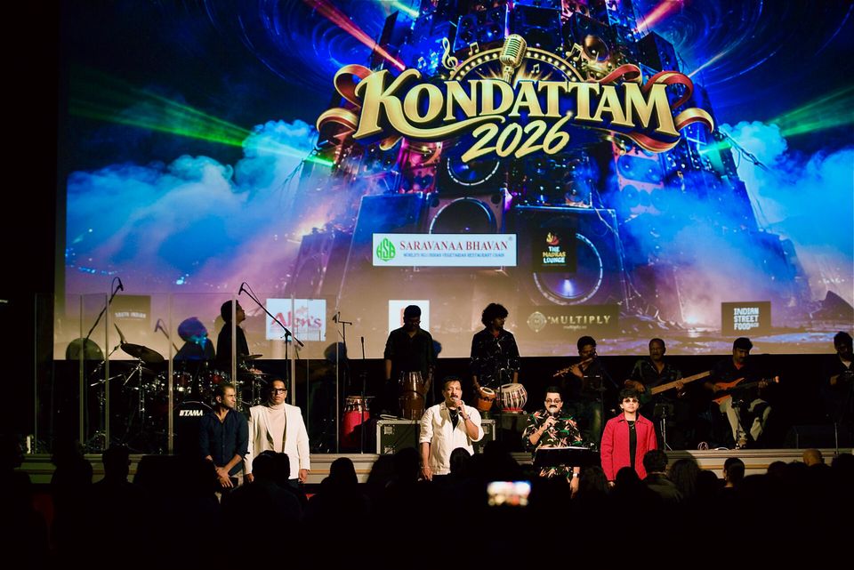 MG SREEKUMAR live in Concert 2026 — photo 3