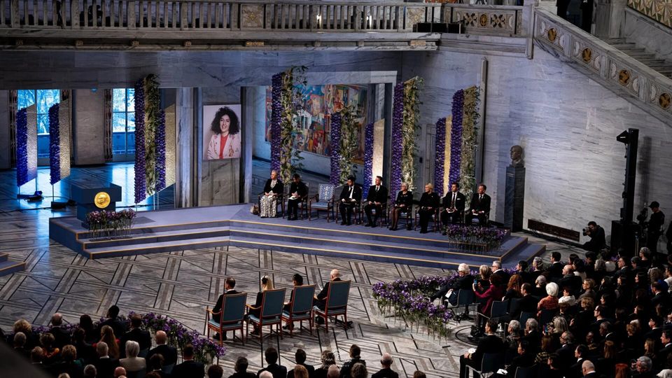 NOBEL PRIZE OSLO 2023 — photo 29
