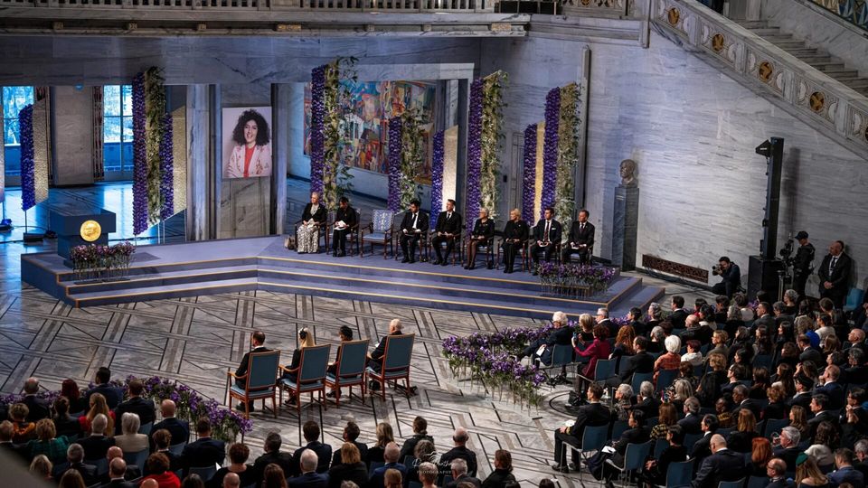 NOBEL PRIZE OSLO 2023 — photo 30