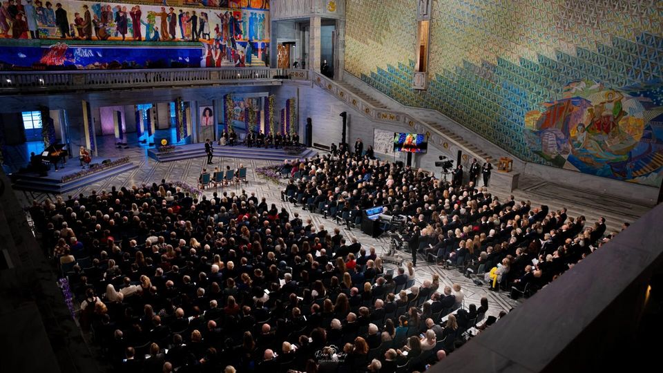 NOBEL PRIZE OSLO 2023 — photo 33