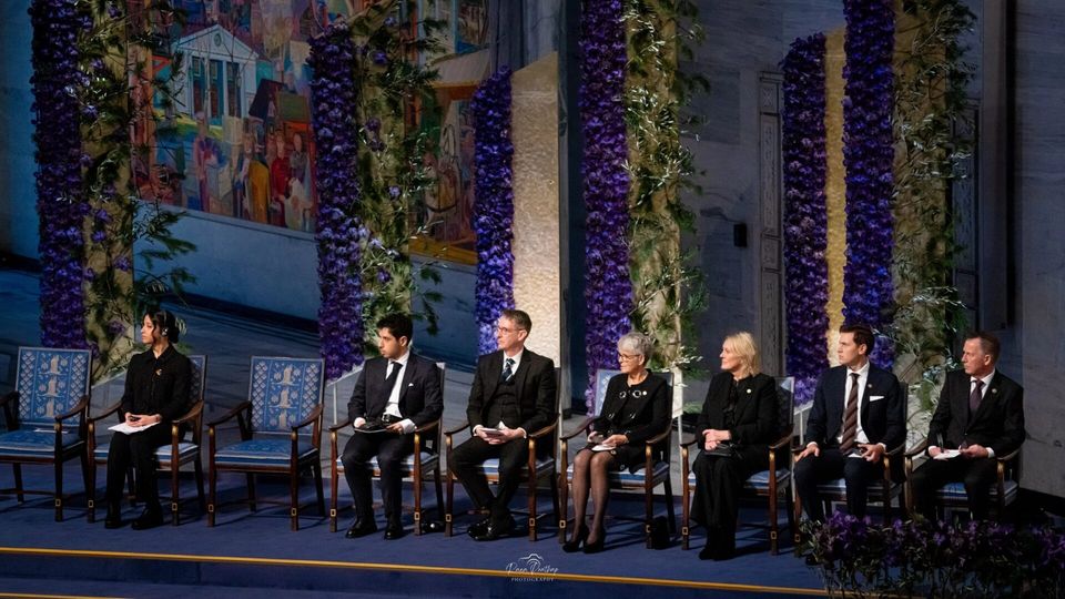 NOBEL PRIZE OSLO 2023 — photo 38