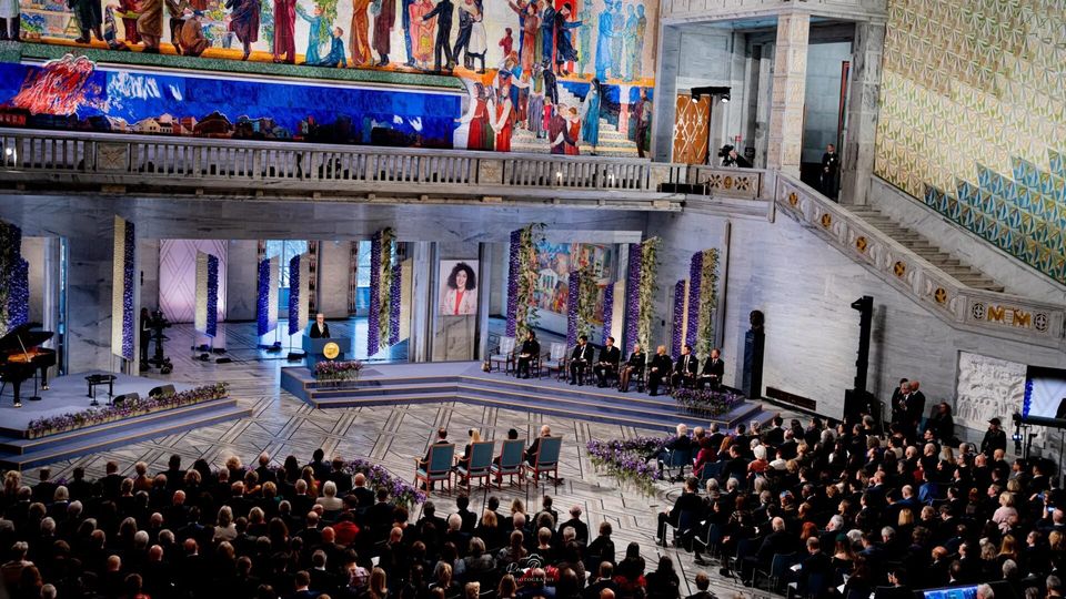 NOBEL PRIZE OSLO 2023 — photo 39