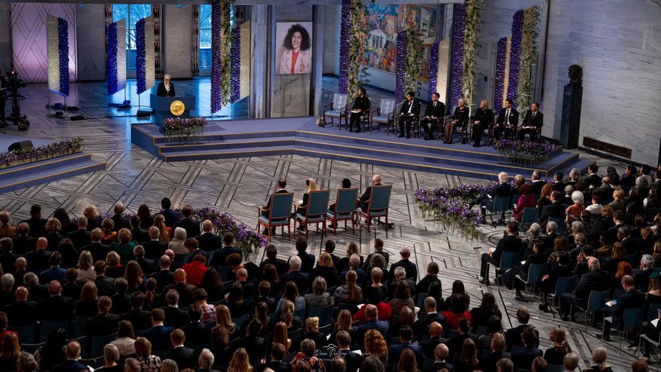 NOBEL PRIZE OSLO 2023 — photo 40