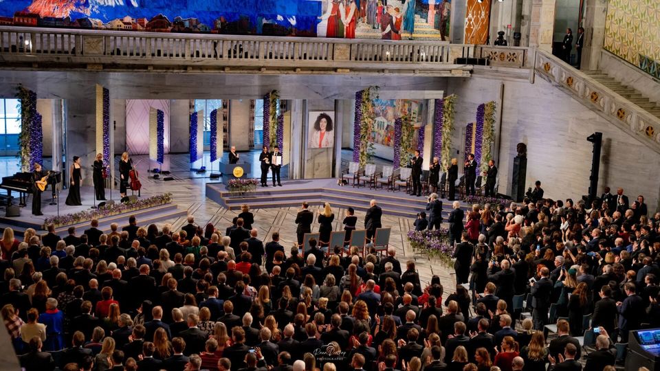 NOBEL PRIZE OSLO 2023 — photo 44