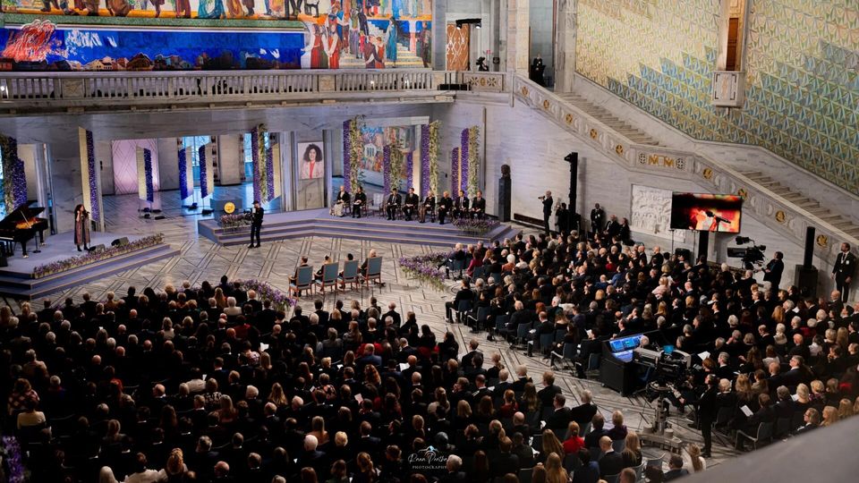 NOBEL PRIZE OSLO 2023 — photo 8