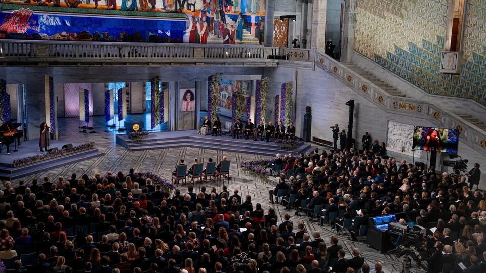 NOBEL PRIZE OSLO 2023 — photo 10