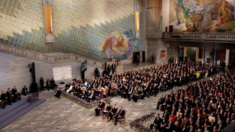NOBEL PRIZE OSLO 2023 — photo 12