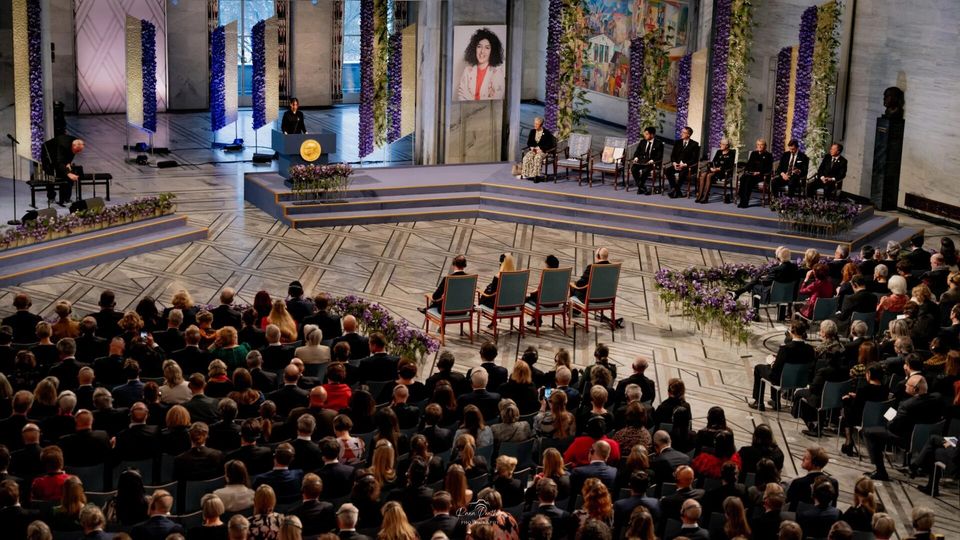NOBEL PRIZE OSLO 2023 — photo 13
