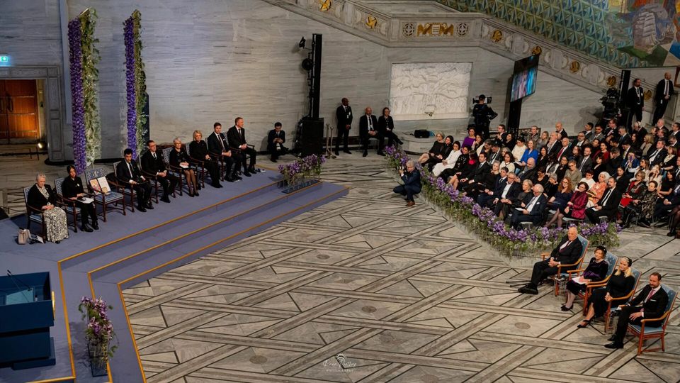 NOBEL PRIZE OSLO 2023 — photo 14
