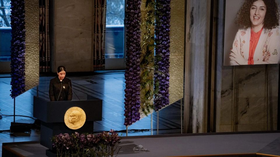 NOBEL PRIZE OSLO 2023 — photo 20