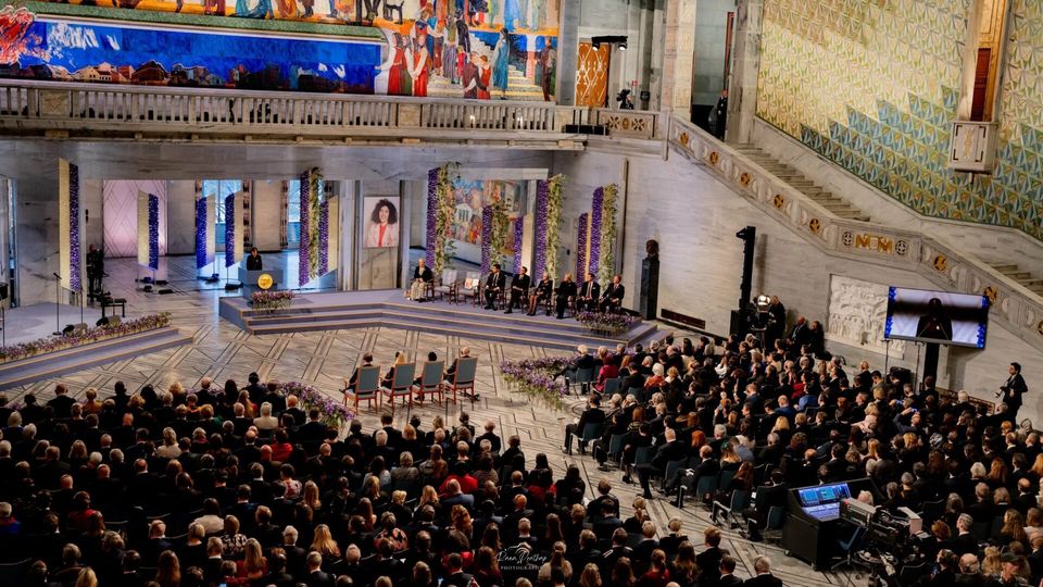 NOBEL PRIZE OSLO 2023 — photo 21