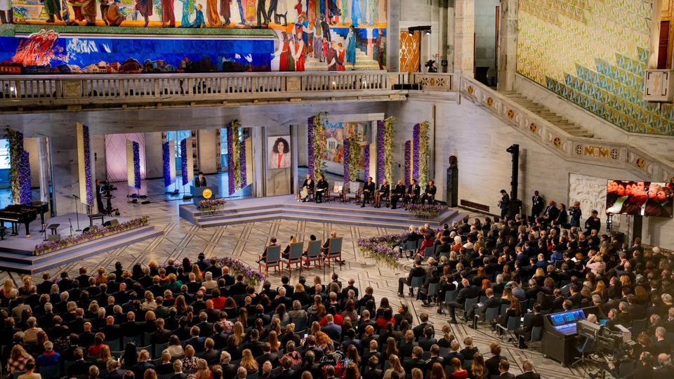 NOBEL PRIZE OSLO 2023 — photo 24