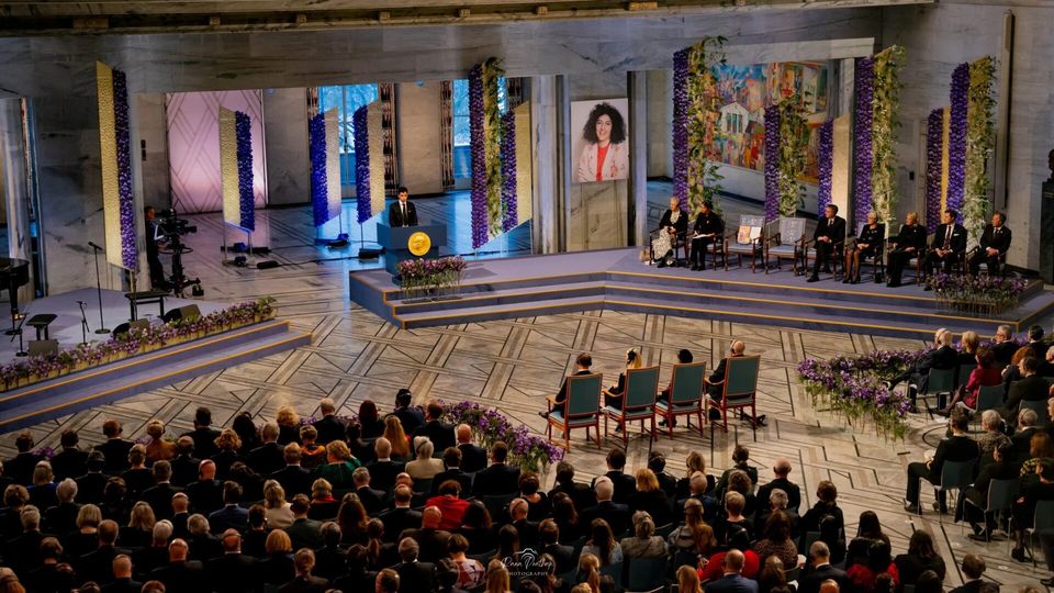 NOBEL PRIZE OSLO 2023 — photo 25